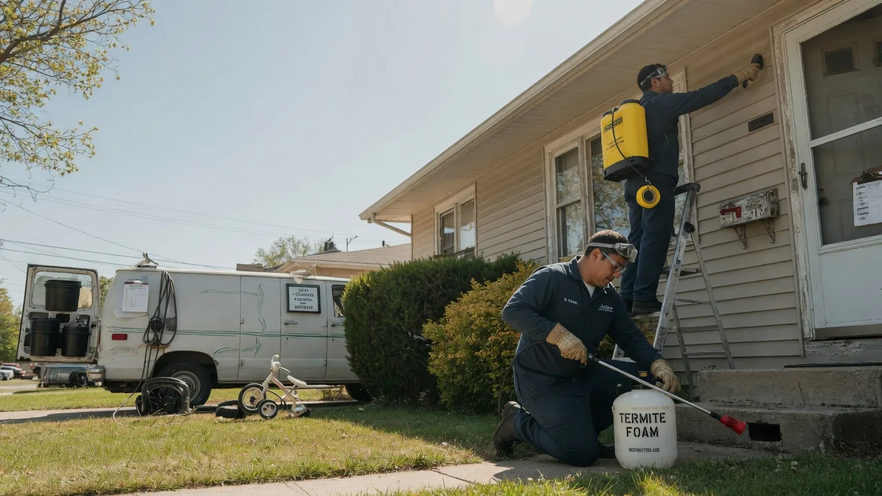 Pest Control in Palmersville, TN near me